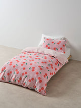 Quilt Cover Set - Cherrylicious Linen House - Single Pink