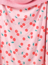 Blanket - Cherrylicious Linen House - 180cm x 220cm Pink