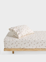 Fitted Sheet - & Pillowcase Set Flower Garden Linen House - Single Multi