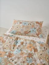 Quilt Cover Set - Flower Garden Linen House - Double Multi