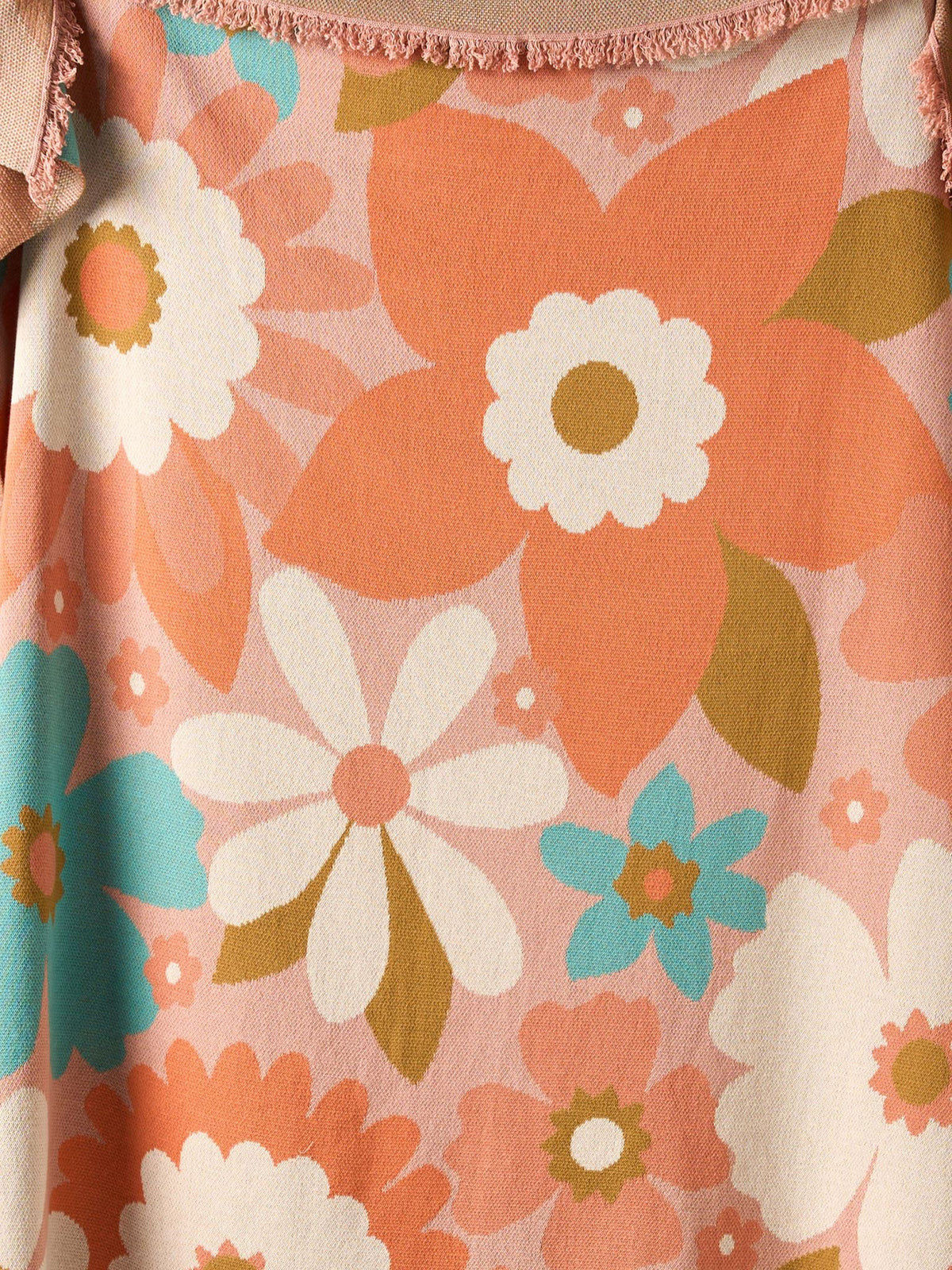 Blanket - Flower Garden Linen House - 120cm x 140cm Multi