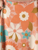 Blanket - Flower Garden Linen House - 120cm x 140cm Multi