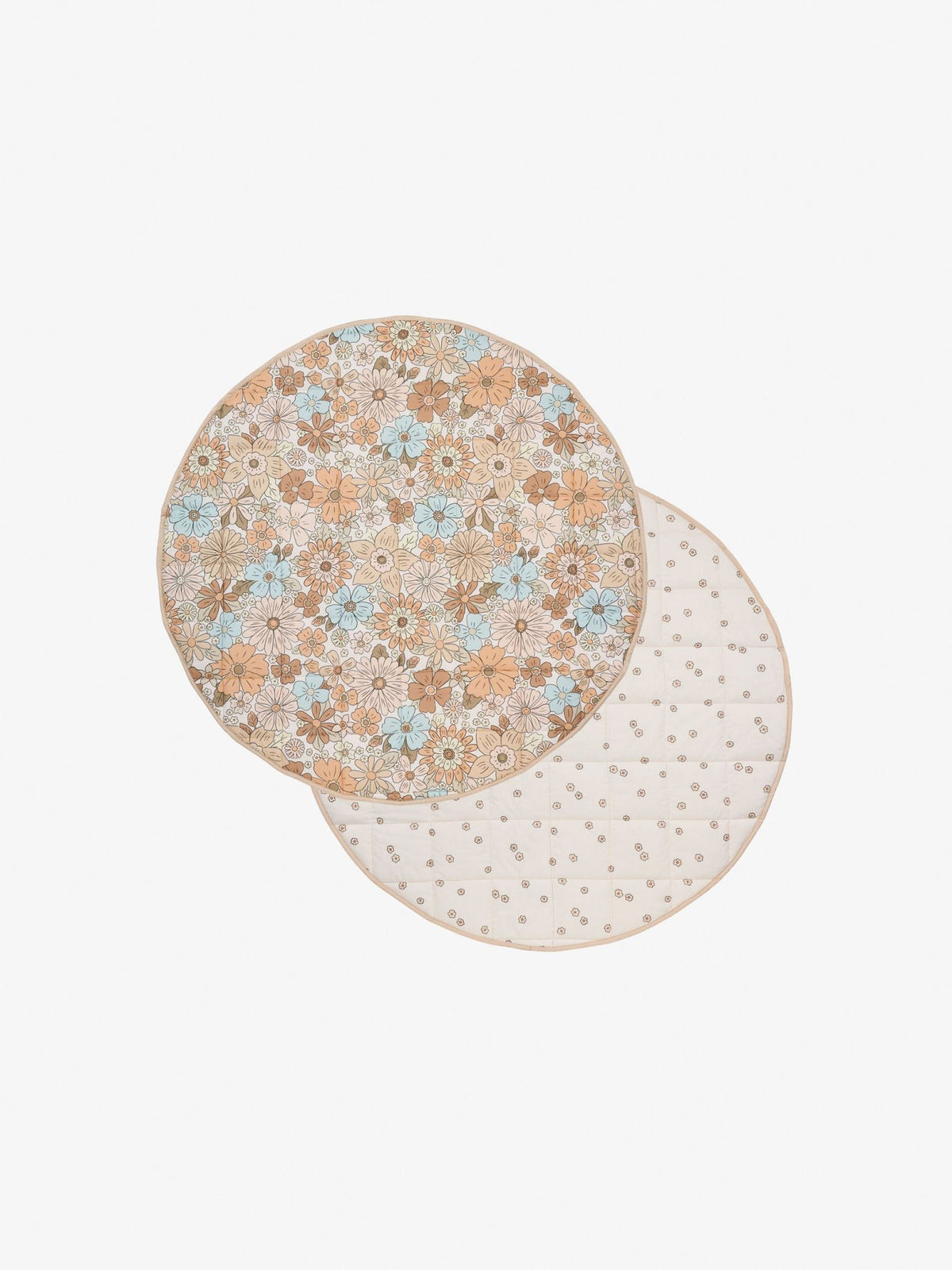 Flower Garden Play Mat Linen House - 120cm Multi