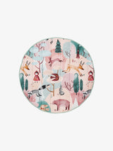 Folk Woodland Play Mat Linen House - 120cm Multi