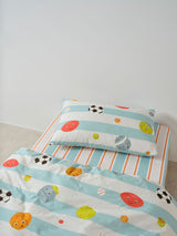 Quilt Cover Set - Have A Ball Linen House - Queen Multi