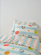 Quilt Cover Set - Have A Ball Linen House - Queen Multi