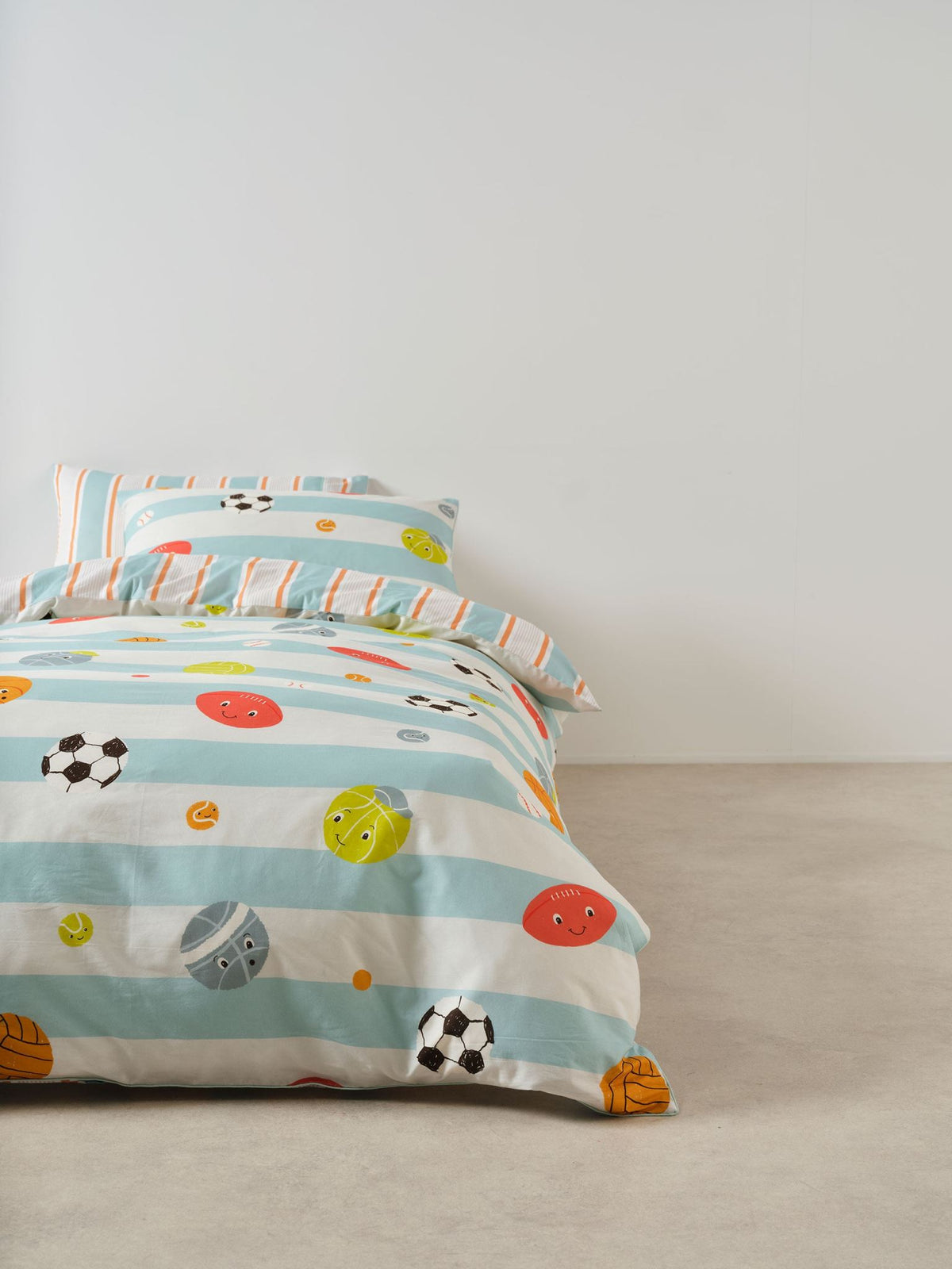 Quilt Cover Set - Have A Ball Linen House - Queen Multi