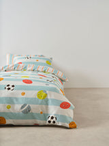 Quilt Cover Set - Have A Ball Linen House - Queen Multi