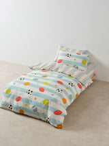 Quilt Cover Set - Have A Ball Linen House - Queen Multi