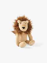 Cushion - Lenny Lion Novelty Linen House - Brown