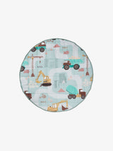 The Big Build Play Mat Linen House - 120cm Blue