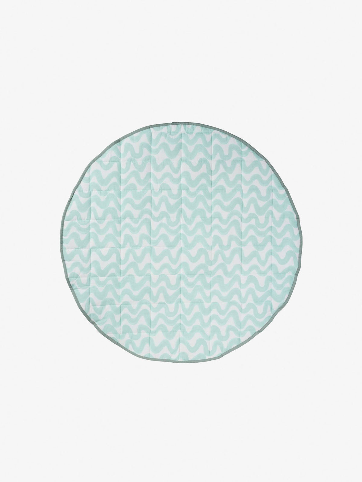 The Big Build Play Mat Linen House - 120cm Blue