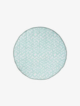 The Big Build Play Mat Linen House - 120cm Blue