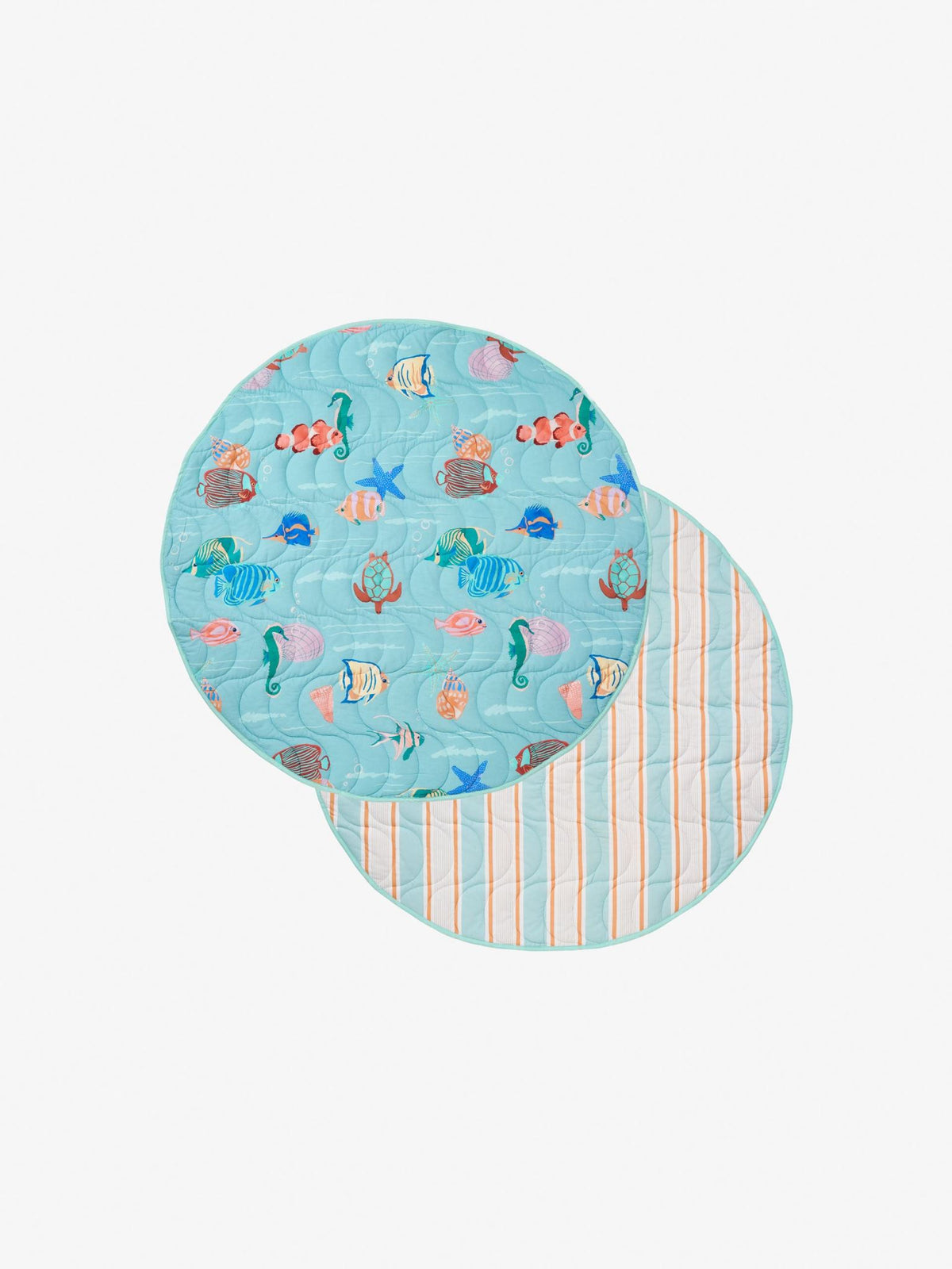 Under The Sea Play Mat Linen House - 120cm Multi