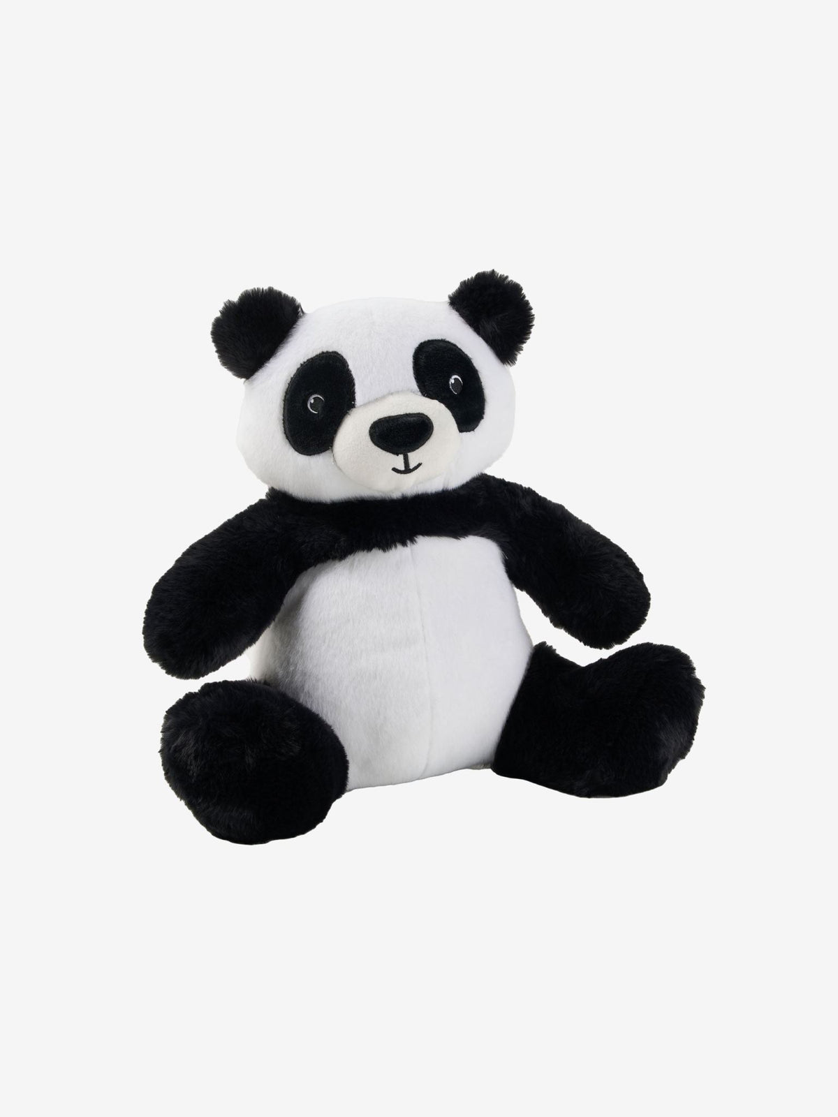 Cushion - Xander Panda Novelty Linen House - Black