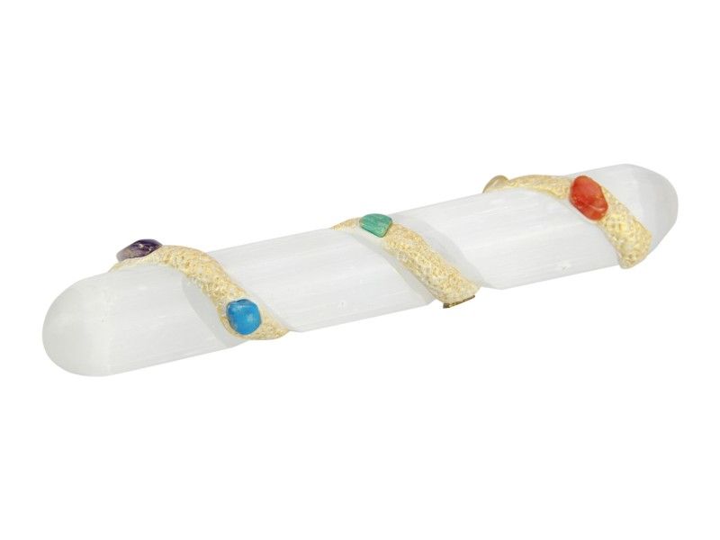 Selenite Wand (16cm)