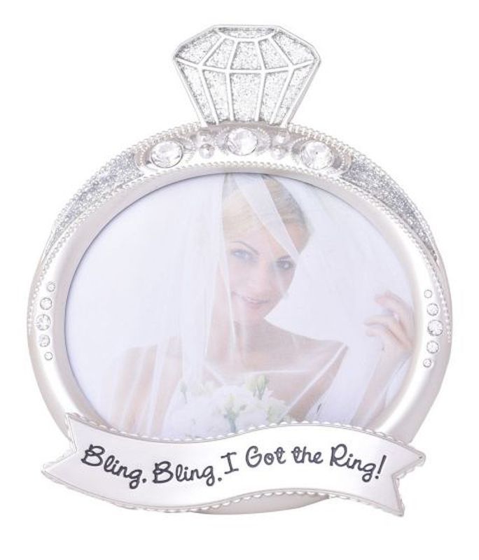 Photo Frame - Bling Ring (4 x 4")