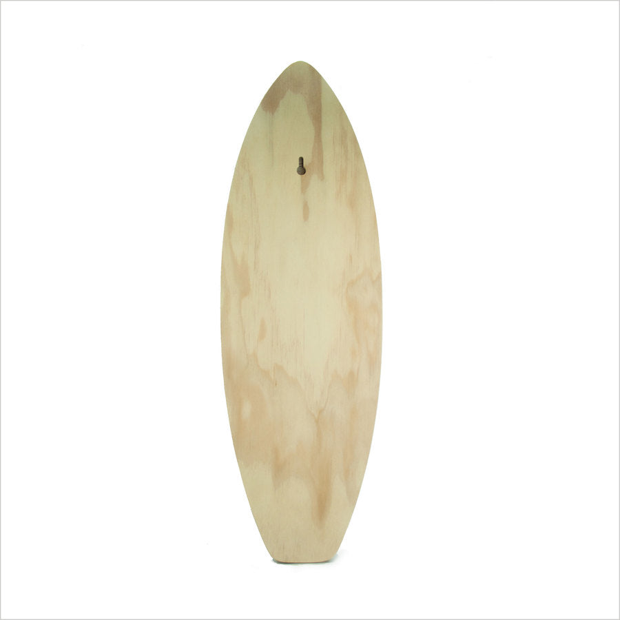 Wall Art - Plywood Surfboard Art Fishing (50cm)