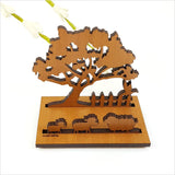 Card Holder - Pohutukawa Tree (9cm)