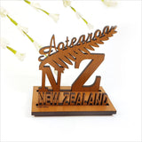 Card Holder - Silver Fern Aotearoa (9cm)