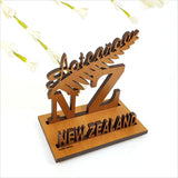 Card Holder - Silver Fern Aotearoa (9cm)