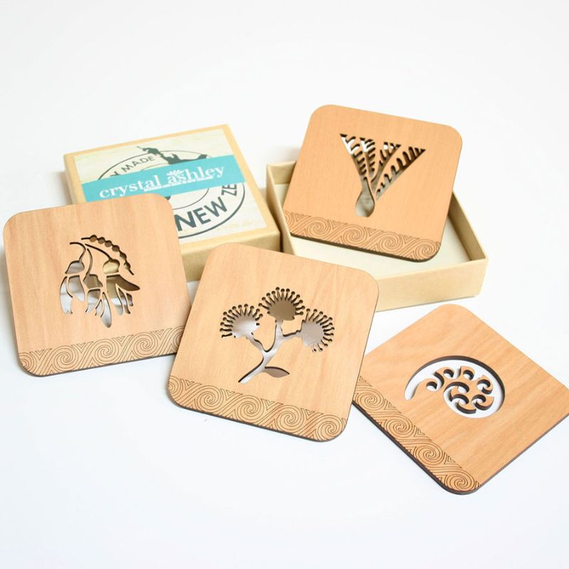 Coasters - Rimu NZ Natives