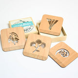 Coasters - Rimu NZ Natives