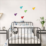 Wall Art - ACM Printed Jet Planes Set (5 Planes)