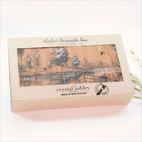 Trinket Box - Rectangle Lakeside Large (20.2cm)