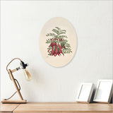 Wall Art - Ply Oval Sarah Featon Kakabeak (28cm)