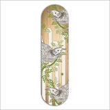 Wall Art - ACM Printed Skateboard Art Tui (50cm)