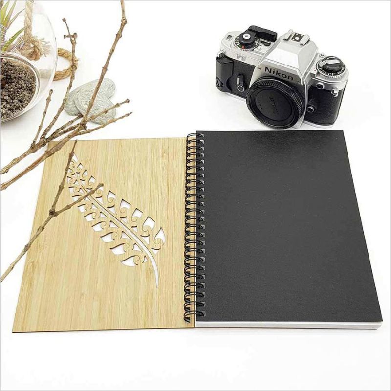 Bamboo Journal - Small Fern (21cm)