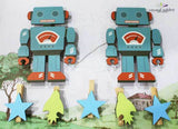 Art Pegs - Robot MDF