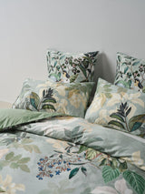 Blair Duvet Cover Set by Linen House - Super King (Jade)