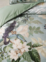 Blair Duvet Cover Set by Linen House - Queen (Jade)