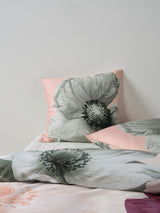 Ellie Duvet Cover Set by Linen House - King (Plum)