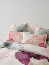 Ellie Duvet Cover Set by Linen House - Queen (Plum)