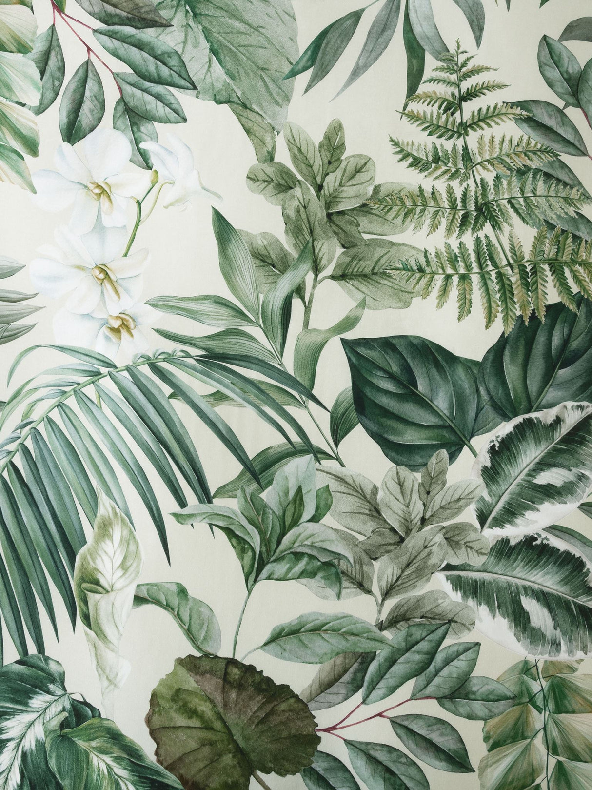 Evergreen Duvet Cover Set by Linen House - King (Sage)