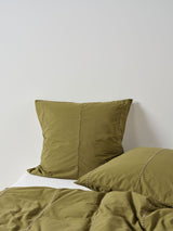 Jerome Duvet Cover Set by Linen House - California King (Olive)