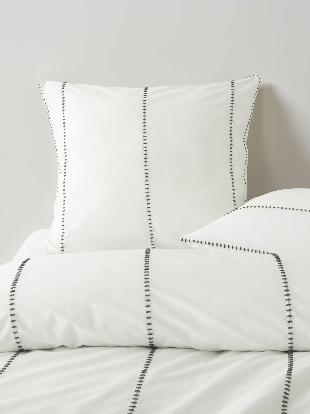 Jerome European Pillowcase by Linen House -  (White)