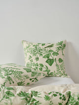 Lindy Duvet Cover Set by Linen House - Double (Natural)