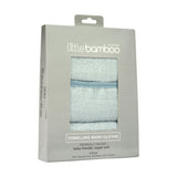 Little Bamboo Towelling Washers - Whisper - Little Bamboo