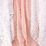 Little Linen Muslin 3pk - Ballerina Bunny - Little Linen