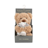 Little Linen Plush Toy & Washers - Willow Bear - Little Linen