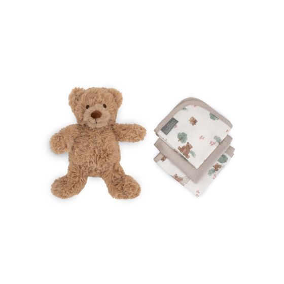Little Linen Plush Toy & Washers - Willow Bear - Little Linen