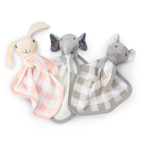 The Little Linen Company Washer & Toy Set - Cheeky Koala - Little Linen
