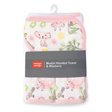 Weegoamigo Hooded Towel + Washers Kimmy Koala - Weegoamigo