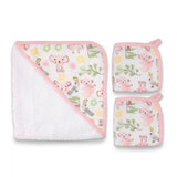 Weegoamigo Hooded Towel + Washers Kimmy Koala - Weegoamigo