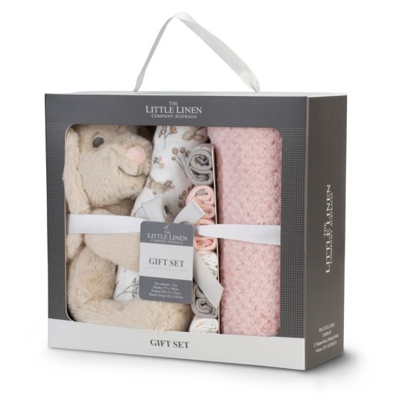 Boxed Gift Set - Harvest Bunny - Little Linen