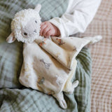 Little Linen Comforter - Farmyard Lamb - Little Linen